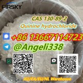 CAS 130-89-2  Quinine hydrochloride signal/telegram +8613667114723